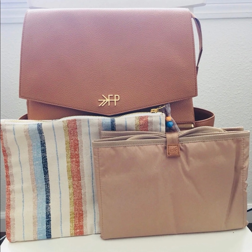 Freshly picked diaper bag